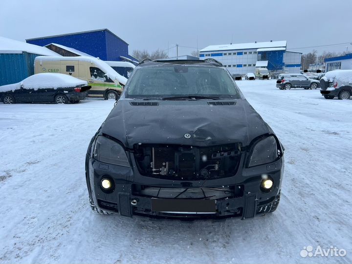Mercedes-Benz M-класс AMG 6.2 AT, 2008, битый, 227 000 км