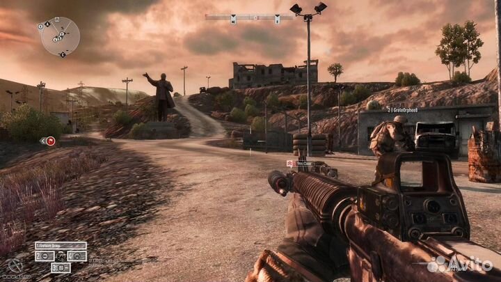 PS3 Operation Flashpoint Red River б/у