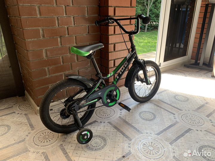 Детский велосипед Pride Flash 16