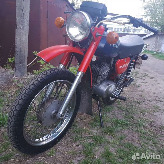 Мотоцикл минск