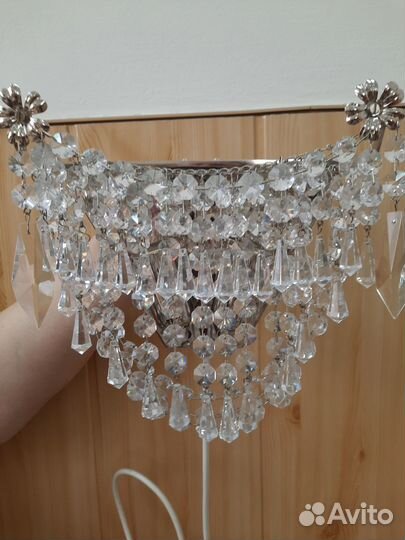 Бра хрустальное Preciosa