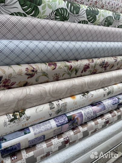 Клеенка на стол