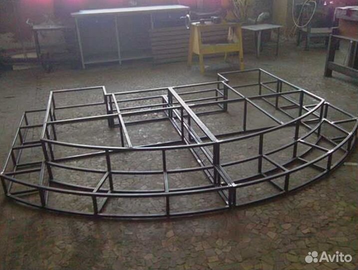 Металлоконструкции на заказ