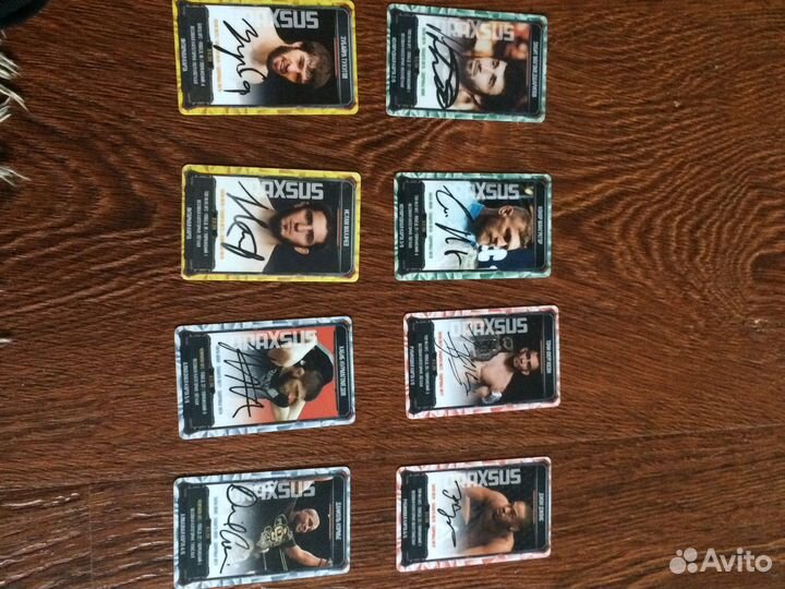 Карточки ufs