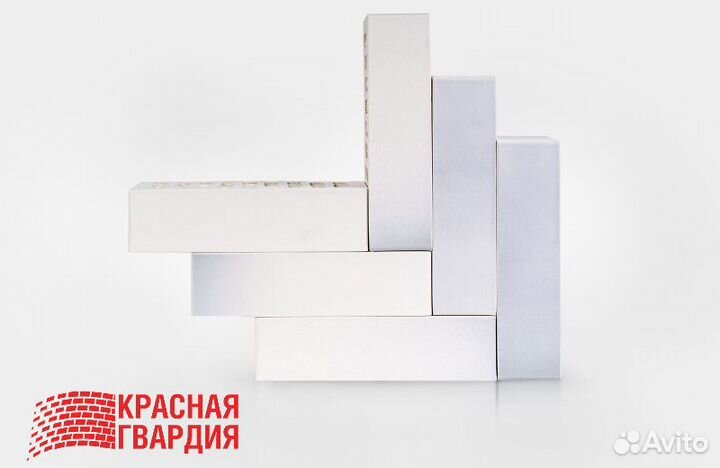 Кирпич облицовочный 1нф Ashen Premium