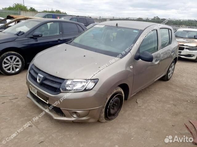 Амортизатор передний правый dacia sandero 2 2015