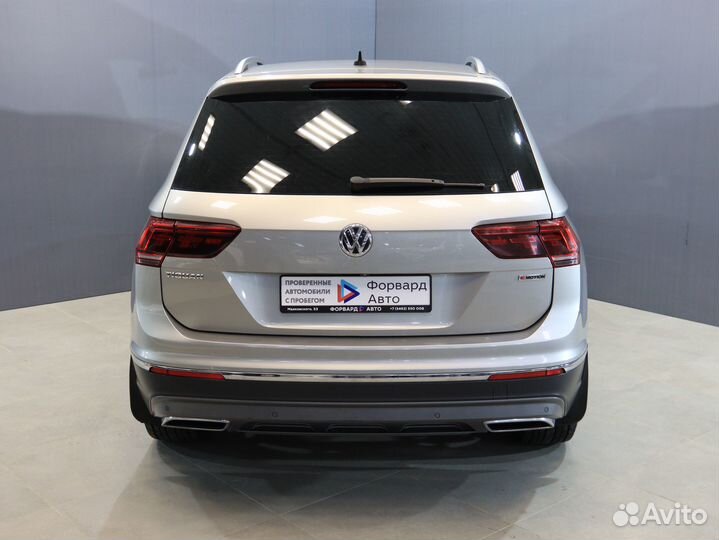 Volkswagen Tiguan 2.0 AMT, 2018, 114 172 км