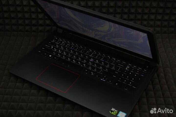 Игровой ноутбук бу