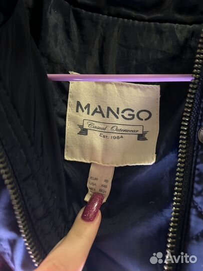 Куртка женская Mango