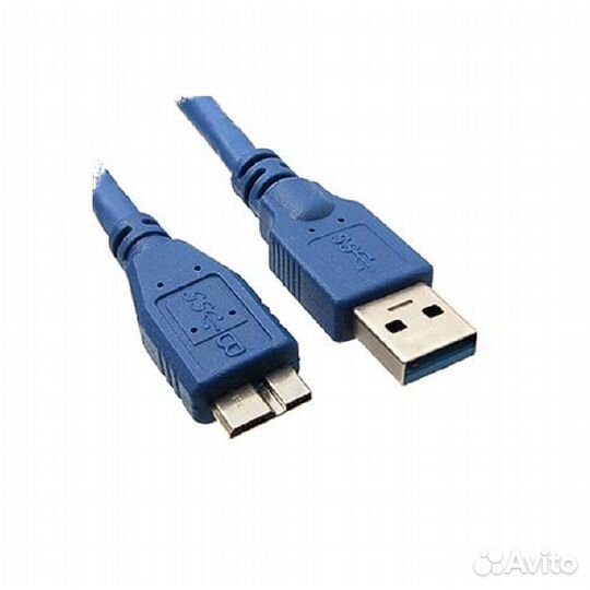 Б/у шнур соединительный USB 3.0 miniUSB