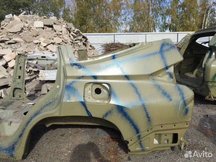 Крыло заднее левое Mitsubishi Pajero Sport