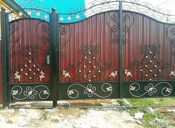 Ворота кованые. От производителя
