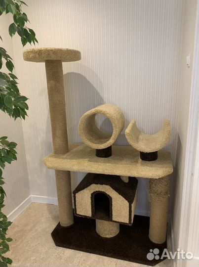 Домик для кошки (кота)