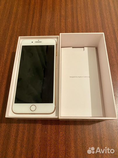 Телефон iPhone 8 plus 256 gb Gold