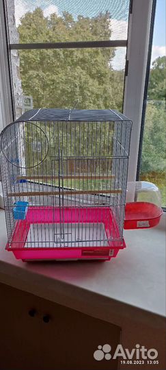Клетка для попугая