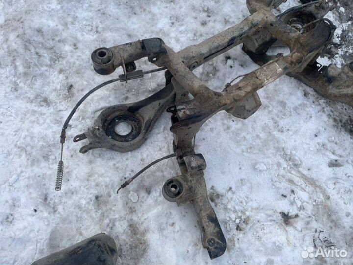 Балка задняя Cadillac Cts DM57 LA3 2003