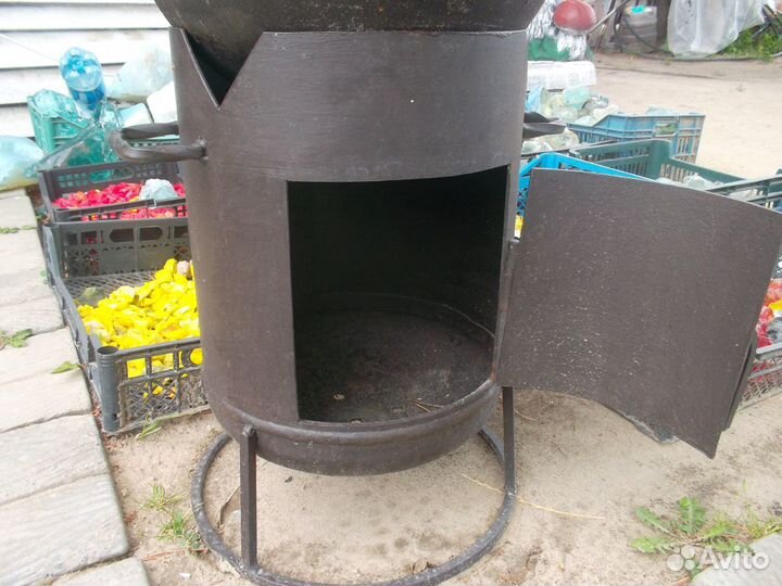 Печь для казана с доставкой