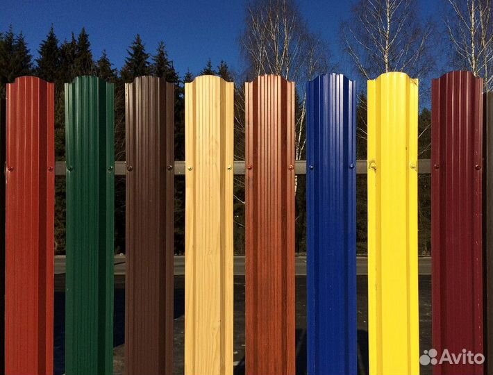 Металлический штакетник