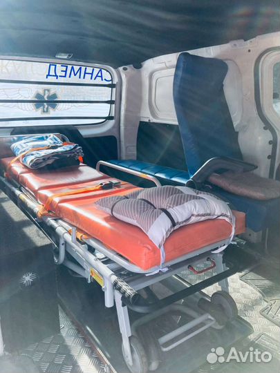 Перевозка лежачих больных