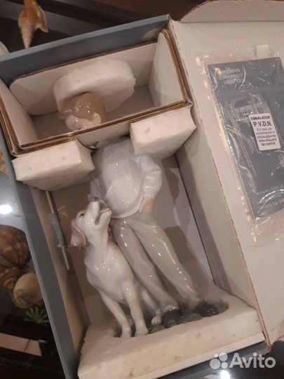 Статуэтка Lladro Верный друг