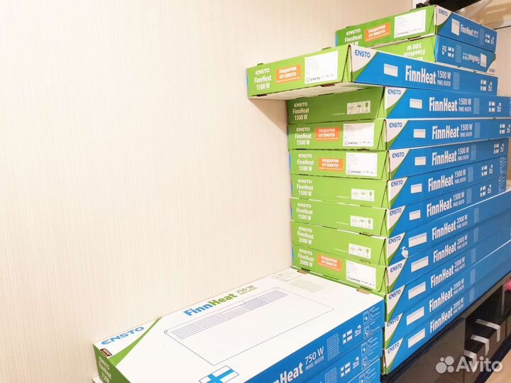 Конвектор ensto