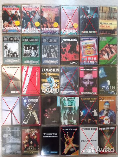 Аудиокассеты