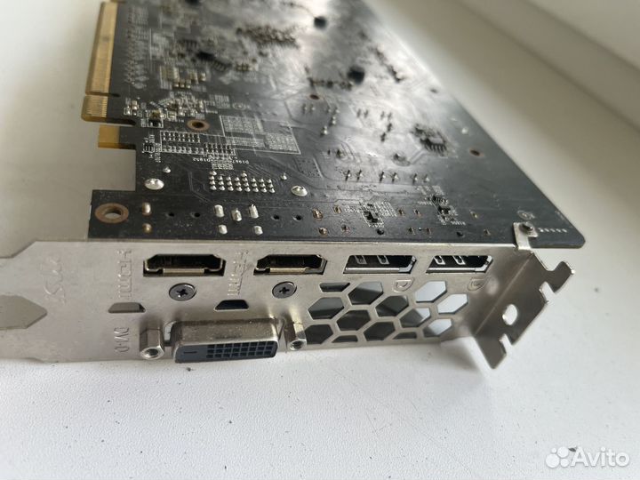 Видеокарта rx580