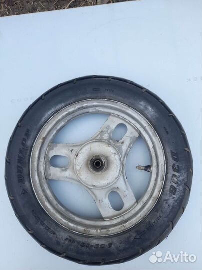 Колесо на honda дио