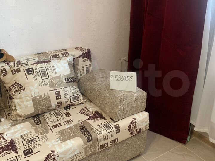 Квартира-студия, 20 м², 1/16 эт.