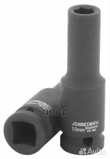 S03AD4110 Торцевая головка ударная глубокая 12 DR