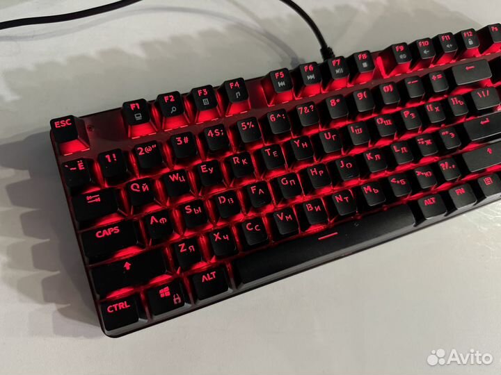 Механическая клавиатура dexp Anger TKL