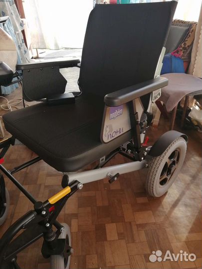 Коляска инвалидная на электроходу Пони 130-1