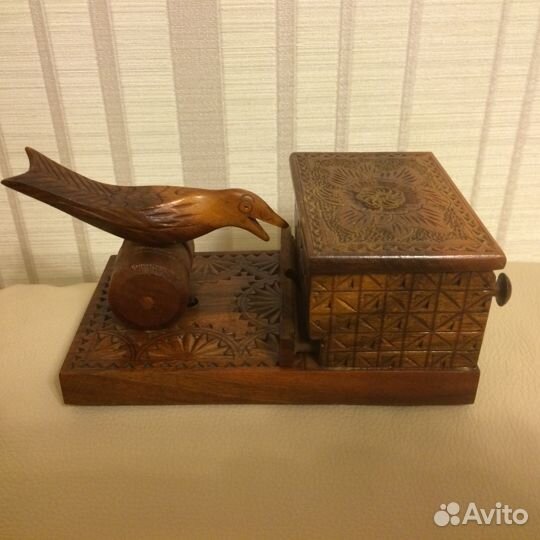 Абрамцево Папиросница (Сигаретница) Русский стиль