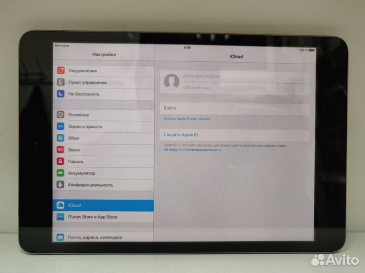 Планшет Apple iPad Mini Wi-Fi + Cellular