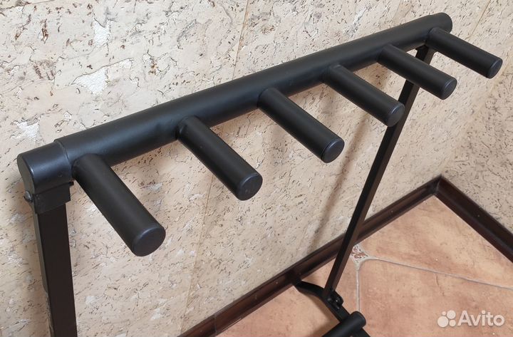 Стойки на 3 и 5 гитар RockStand