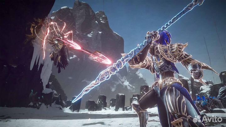 Babylon's Fall PS4, английская версия