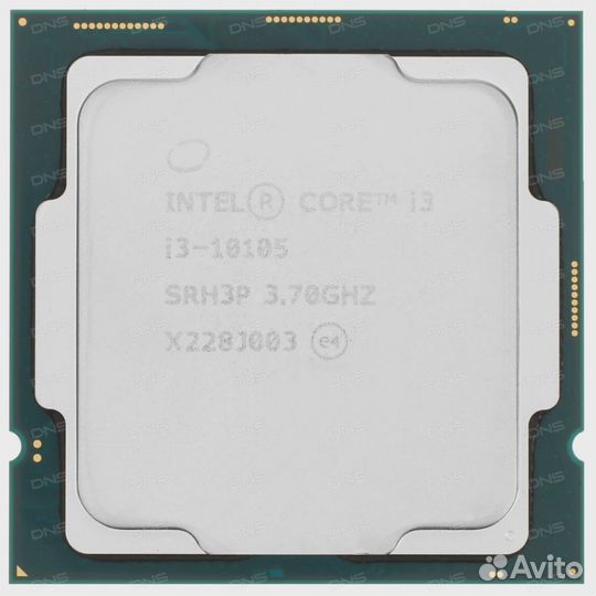 Процессор i3 10105