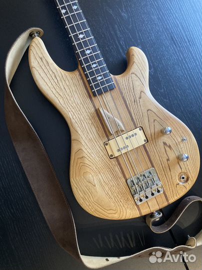 Сквозной бас aria PRO II Japan 1980