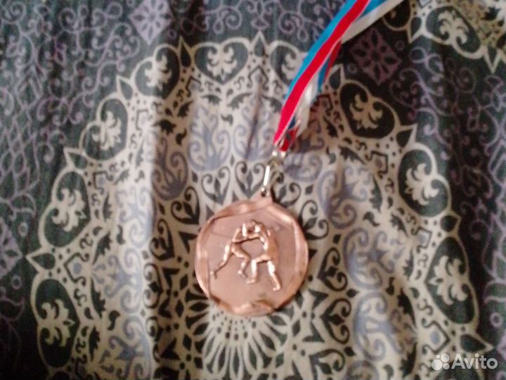 Медаль третье место