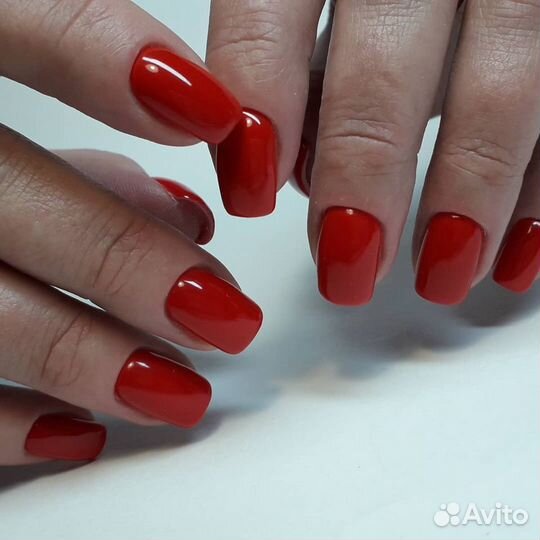 Маникюр, педикюр, Shellac на дому