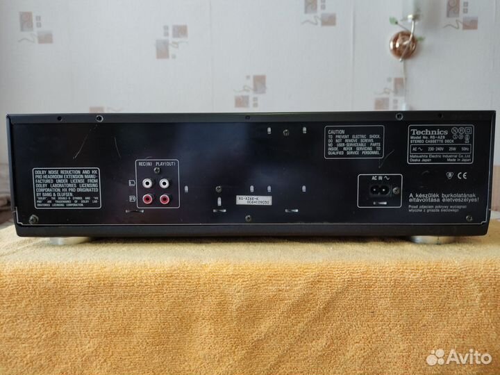 Дека Technics RS-AZ6