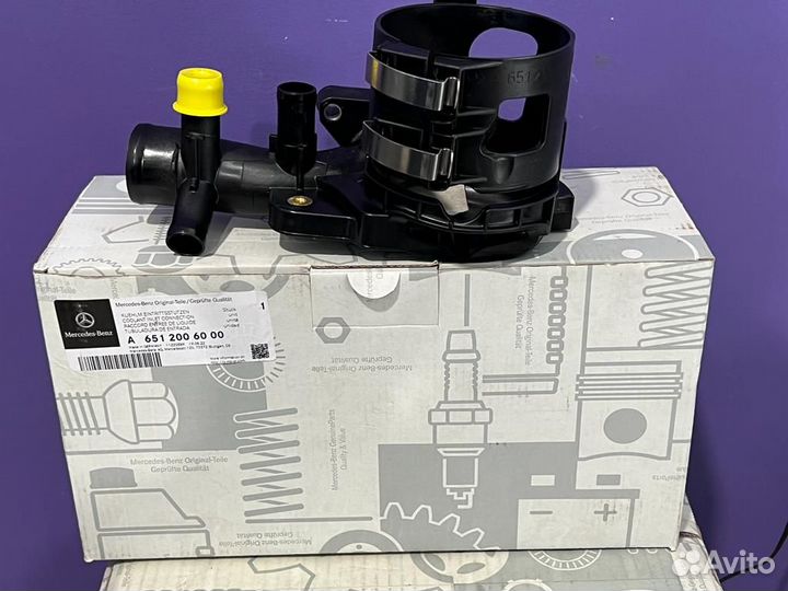 Корпус топливного фильтра на Mercedes Sprinter 906