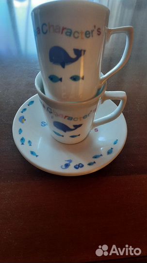 2 кофейные чвшки с блюдцами Голландия