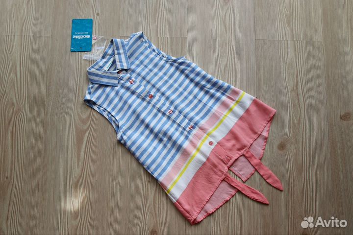 Блузки на лето 116-122 Nutmeg и Acoola