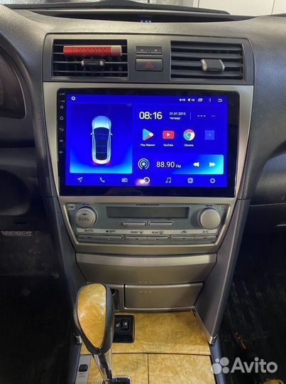 Магнитола Toyota Camry 40 Teyes CC2L plus