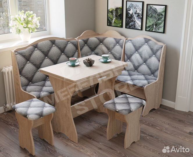 Уголок кухонный