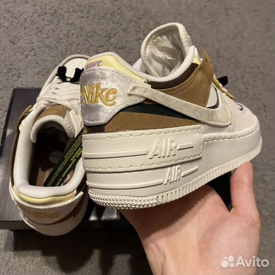 Nike Air Force 1 W Shadow 23.5см новые оригинал