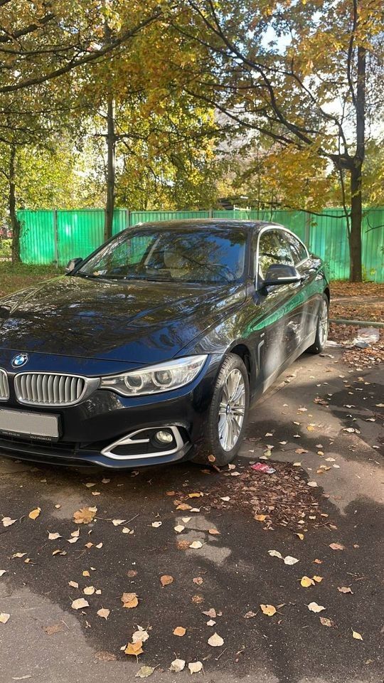 BMW 4 серия: фото из отзыва