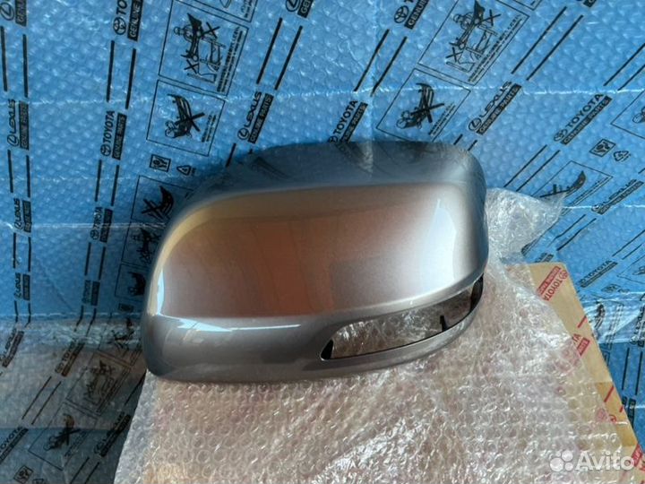 Крышка зеркала левая Toyota Lc Prado 150 2015-2023