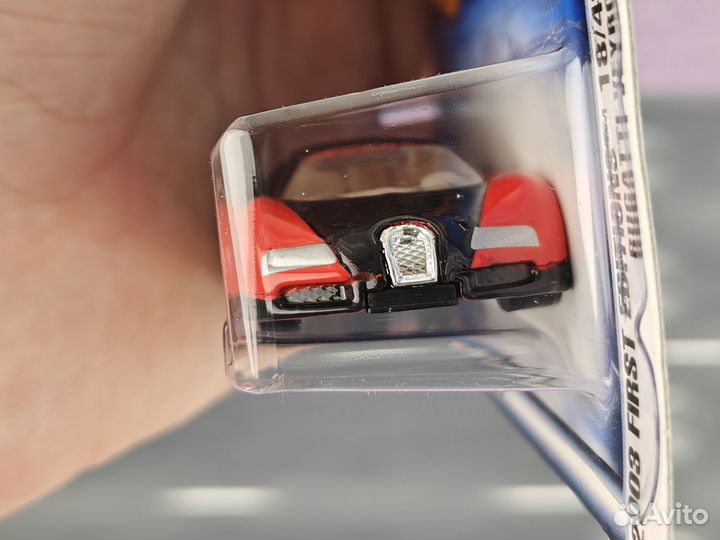 Bugatti Veyron - Hot Wheels First Edition